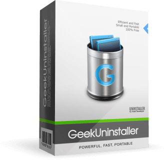 البرامج - تحميل برنامج حذف وإزالة البرامج من جهاز الكمبيوتر Geek Uninstaller Boxshot