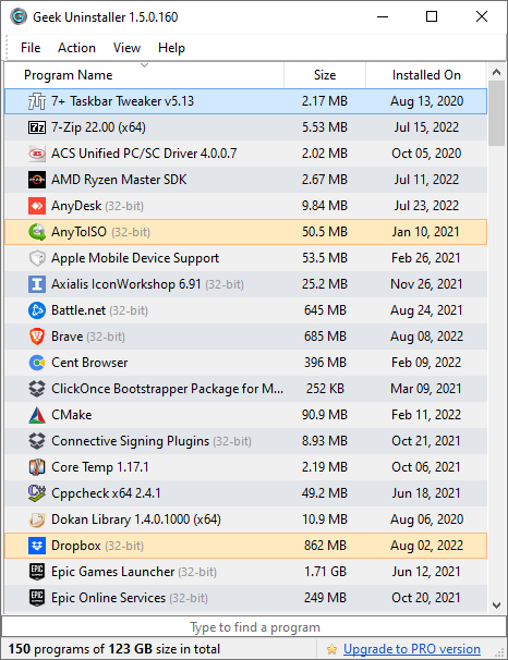 uninstall microsoft store apps